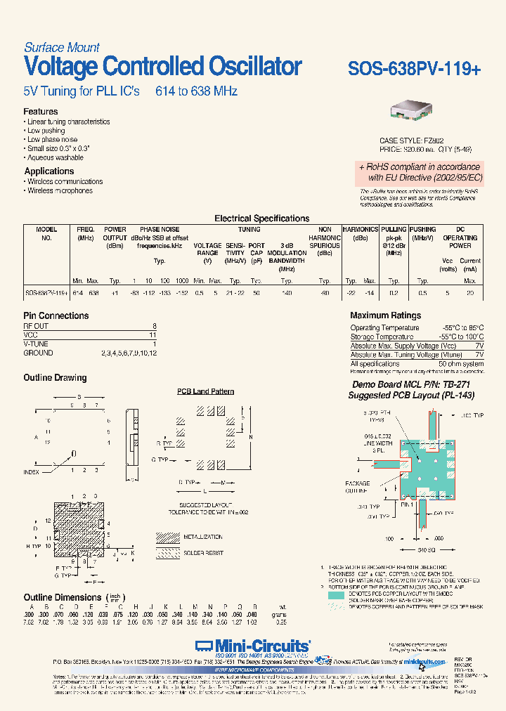 SOS-638PV-119_6709258.PDF Datasheet