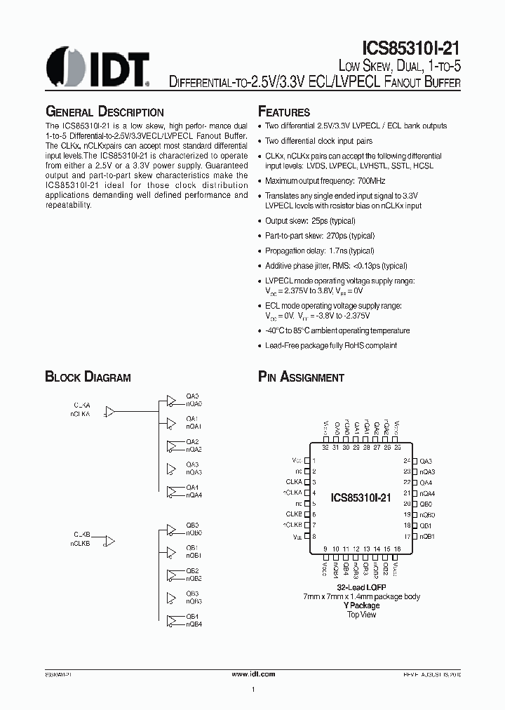 85310AYI-21LN_6710398.PDF Datasheet