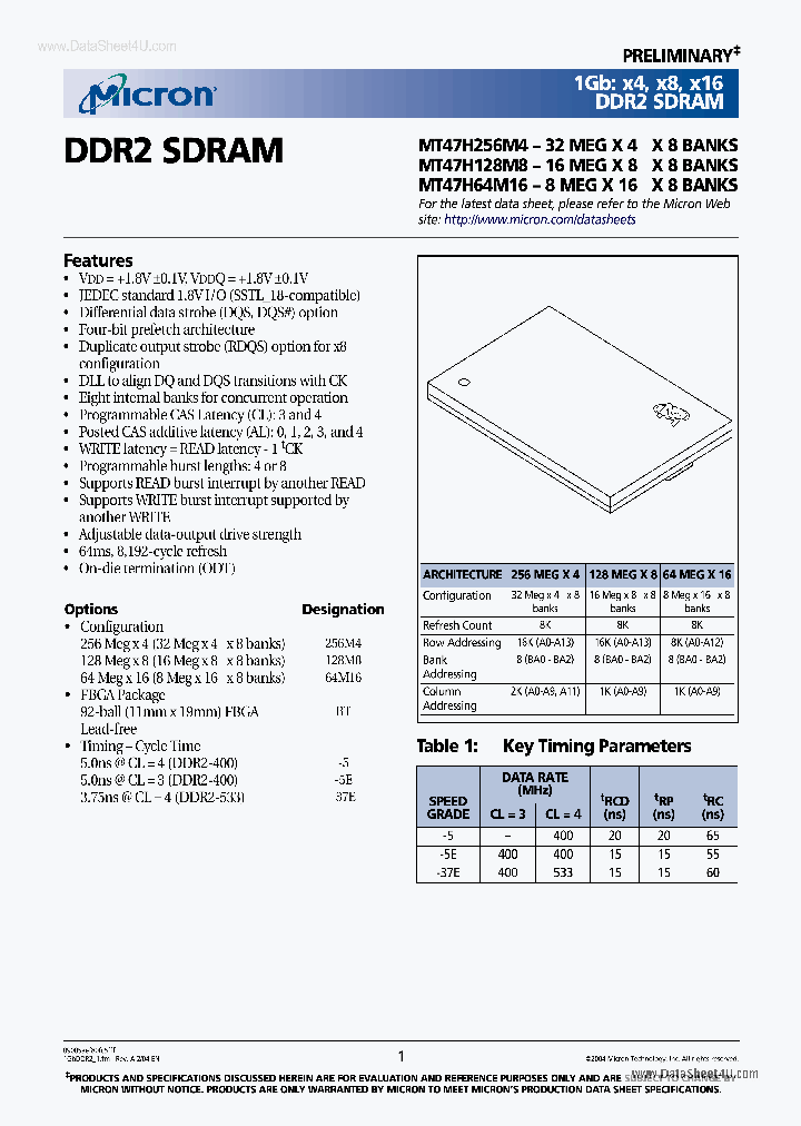 MT47H256M4_6933605.PDF Datasheet