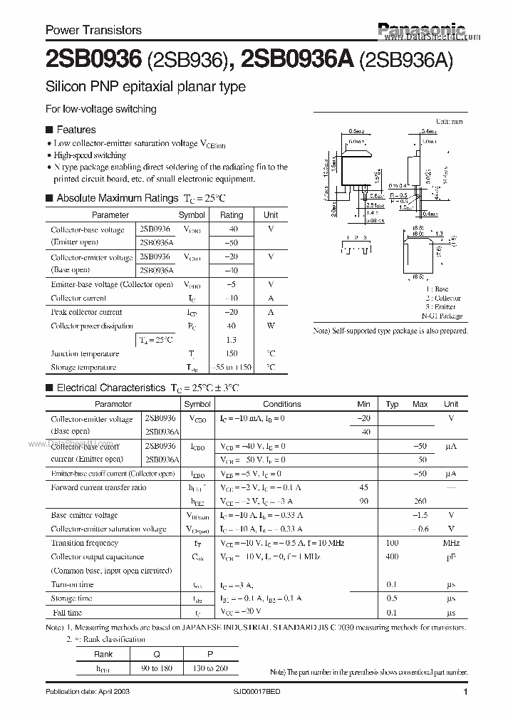 B936_6934167.PDF Datasheet