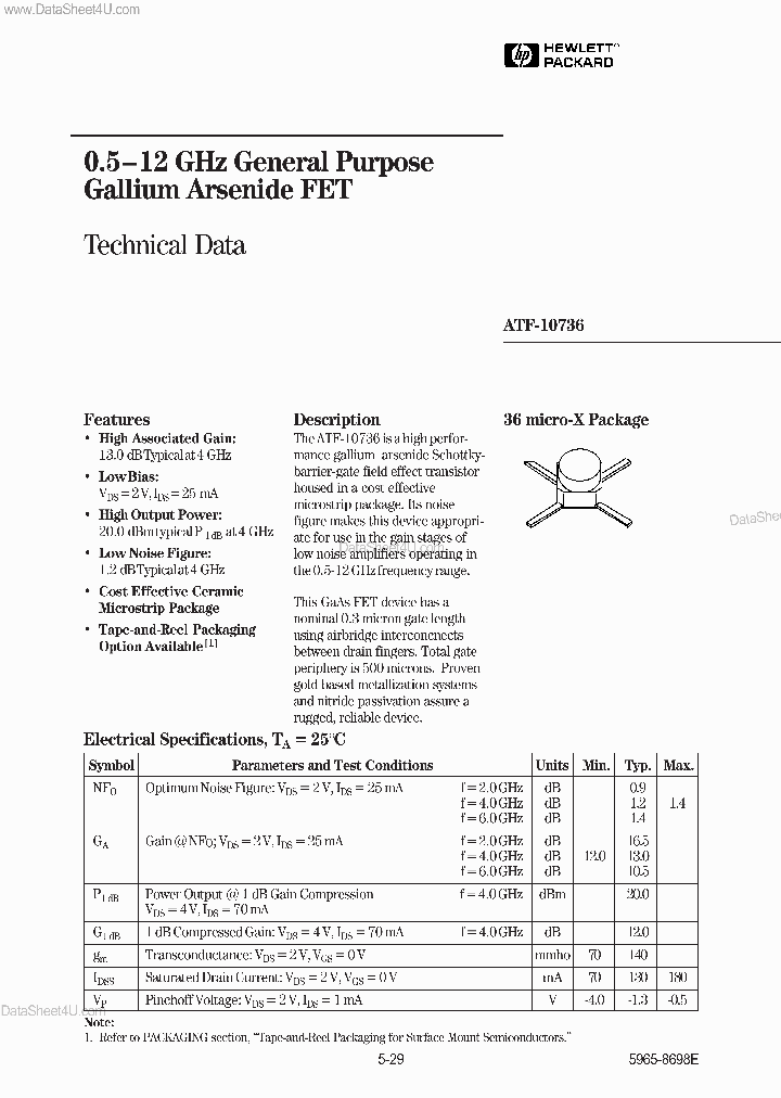ATF-10736_6934687.PDF Datasheet