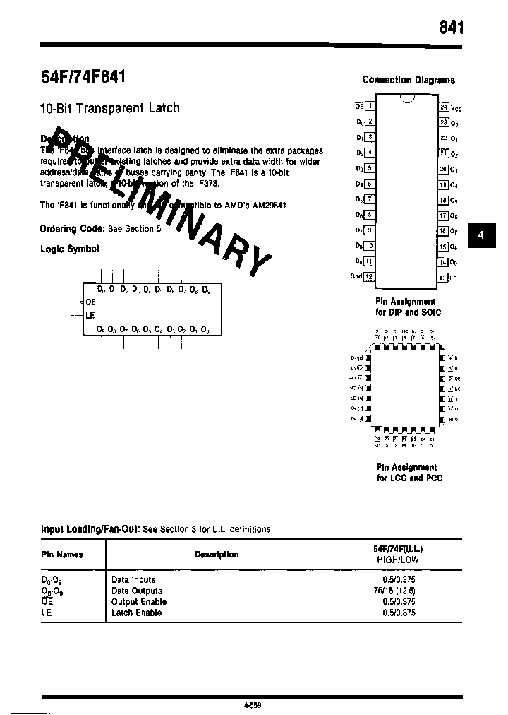 74F841DC_6716226.PDF Datasheet