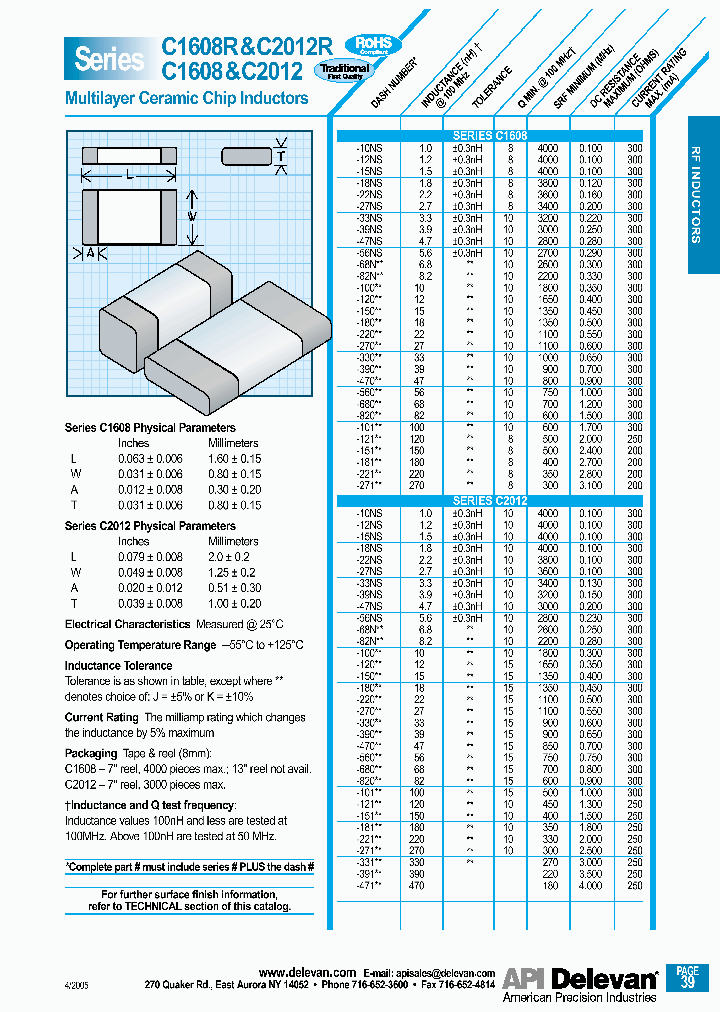 C1608-270K_6718827.PDF Datasheet