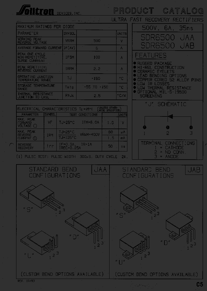 SDR6500JAASJS_6720346.PDF Datasheet