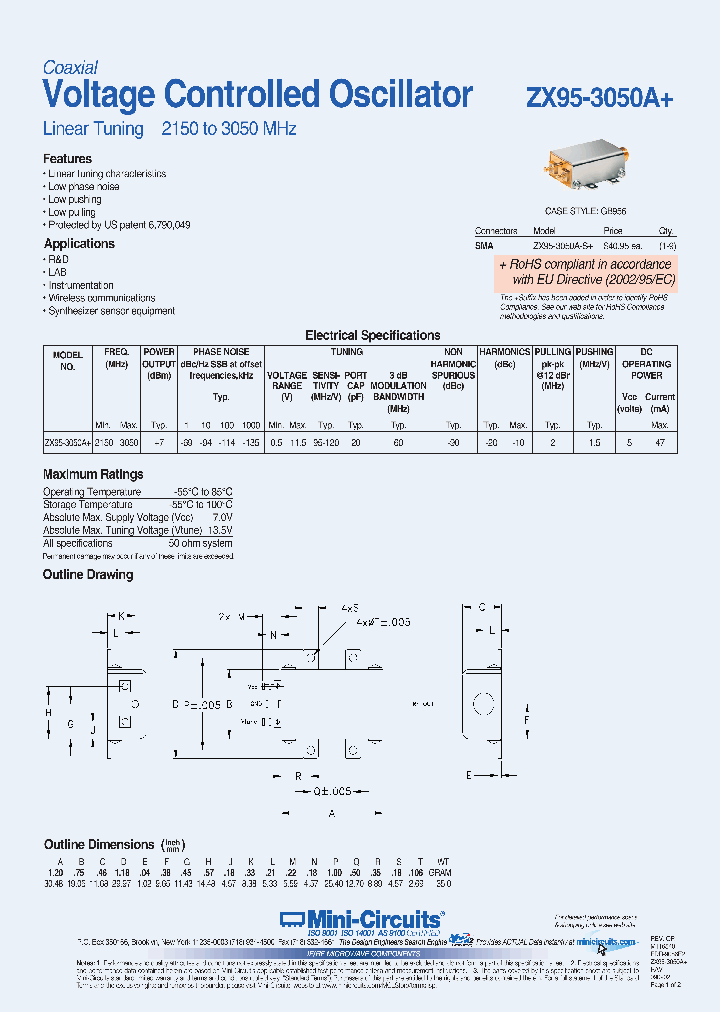 ZX95-3050A-S_6721811.PDF Datasheet