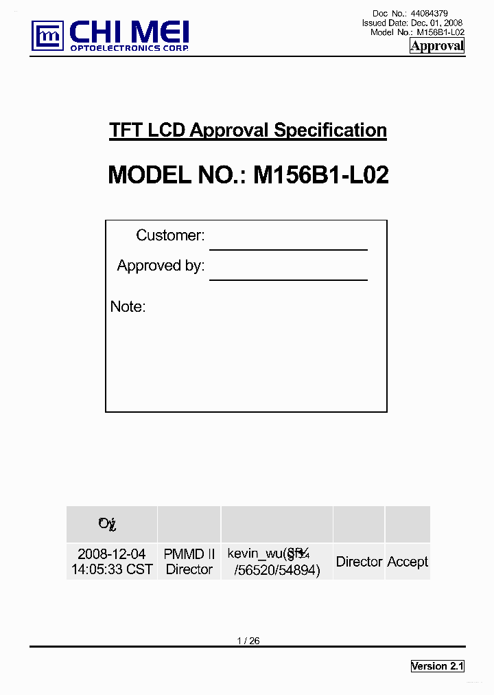 M156B1-L02_6935469.PDF Datasheet