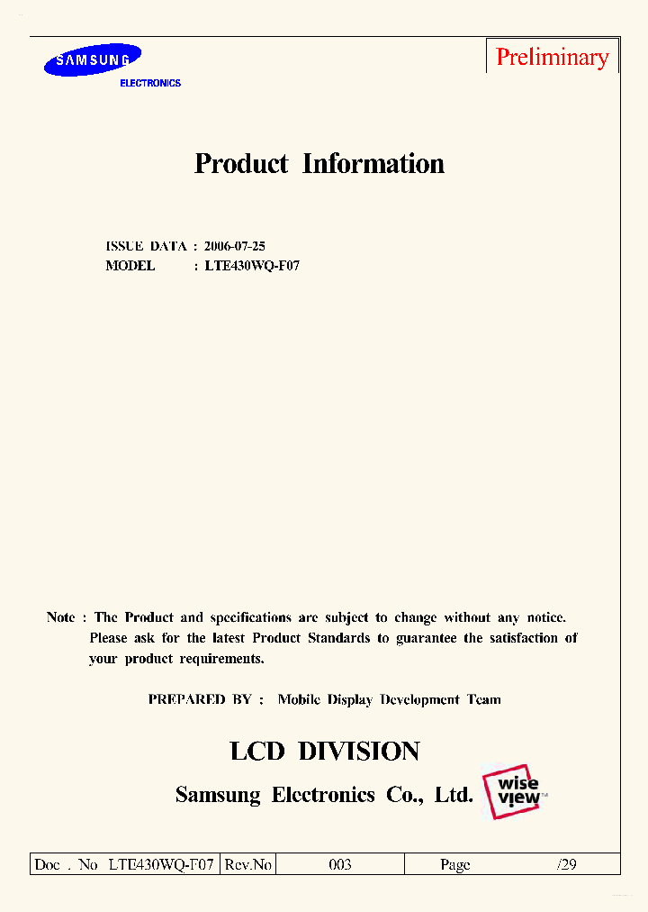 LTE430WQ-F07_6935598.PDF Datasheet
