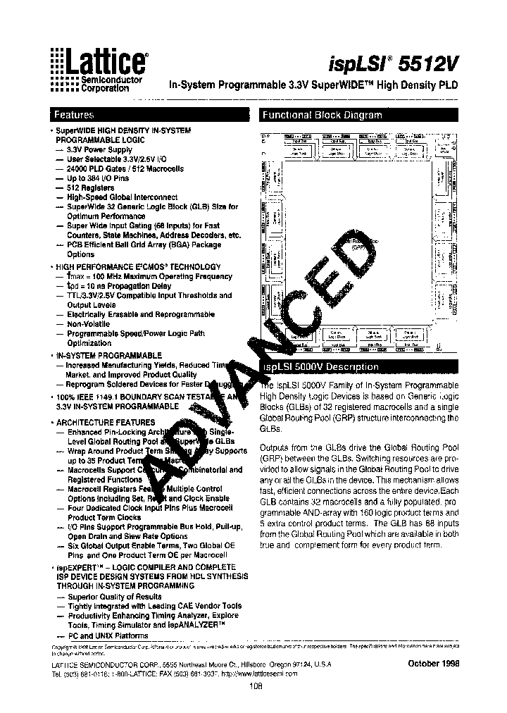 ISPLSI5512V-100LB_6727884.PDF Datasheet