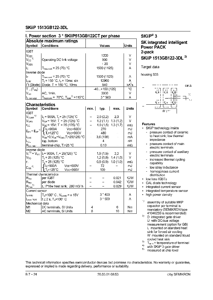 SKIIP1513GB122-3DUL_6726598.PDF Datasheet