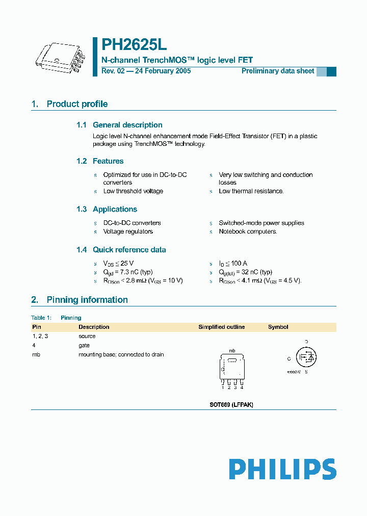 PH2625L_6936557.PDF Datasheet
