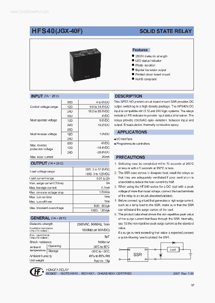 HFS40_6936606.PDF Datasheet