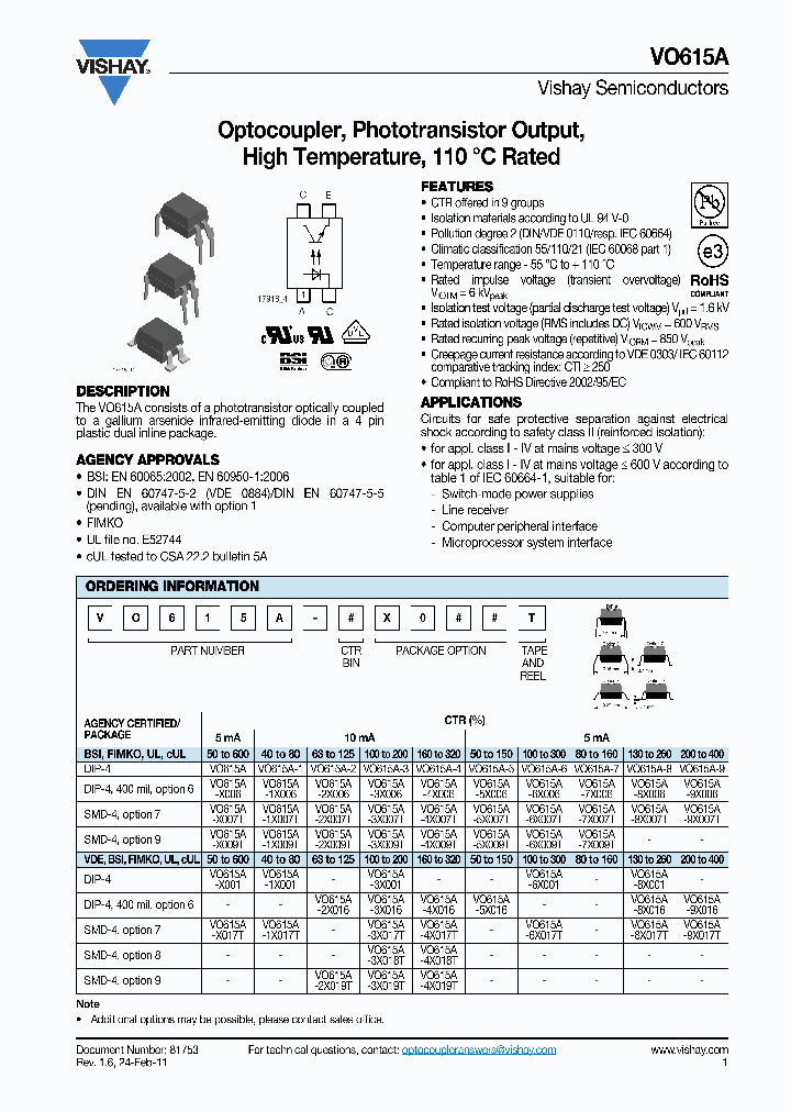 VISHAYSEMICONDUCTORS-VO615A-2X006_6729293.PDF Datasheet