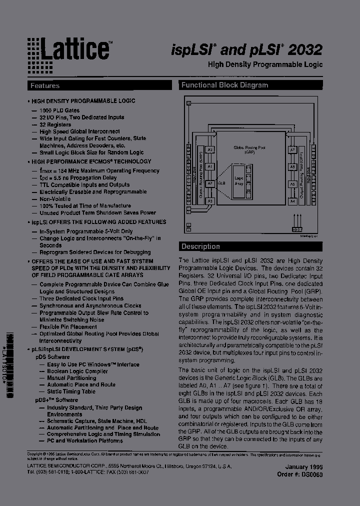 PLSI2032-80LJ44_6730270.PDF Datasheet