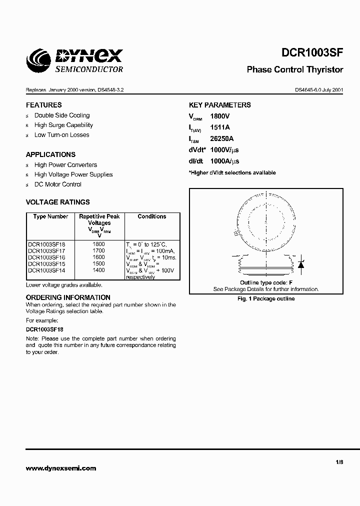 DCR1003SF16_6732613.PDF Datasheet