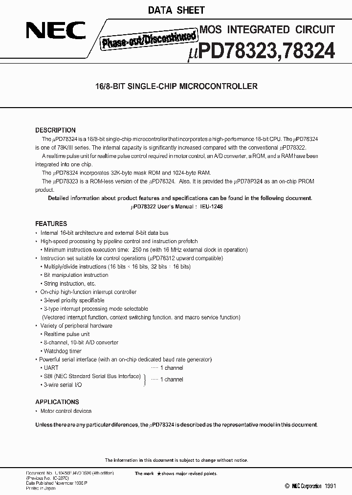 UPD78324GJ-XXX-5BJ_6733789.PDF Datasheet