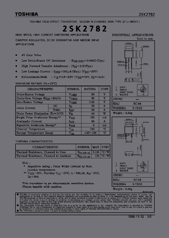 2SK27822-7B1B_6739876.PDF Datasheet