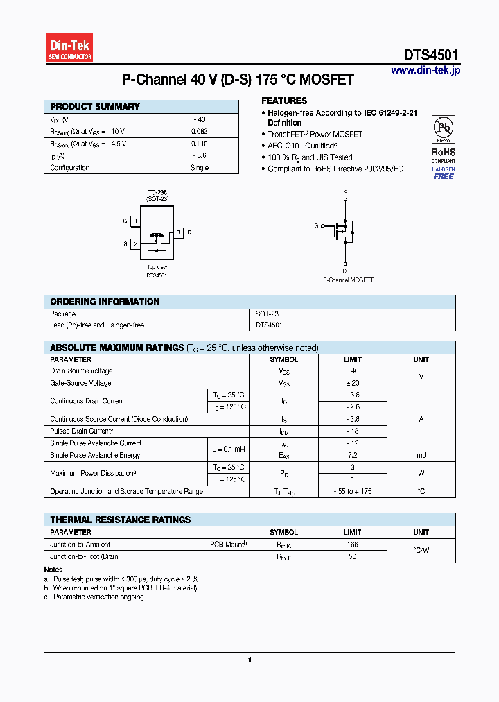 DTS4501_6937856.PDF Datasheet