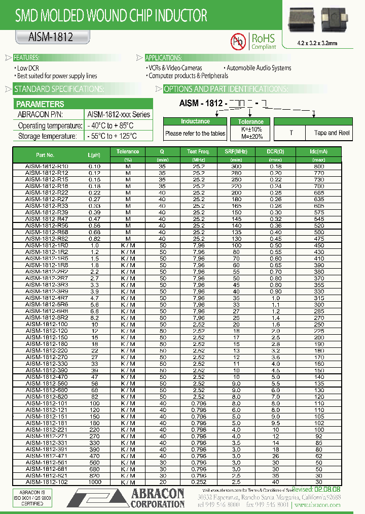 AISM-1812-R22M-T_6743640.PDF Datasheet