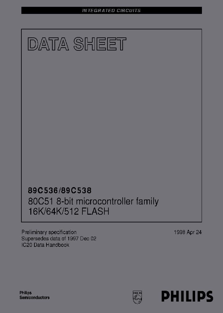 P89C538NBAA-T_6749713.PDF Datasheet