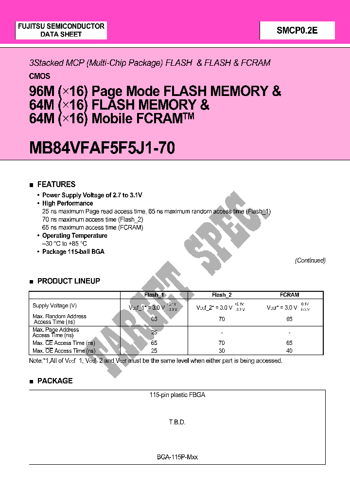 MB84VFAF5F5J1-70PBS_6739802.PDF Datasheet
