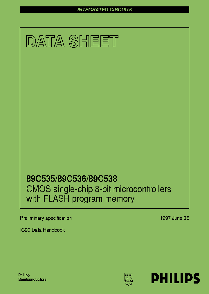 P89C535NBAA-T_6749710.PDF Datasheet