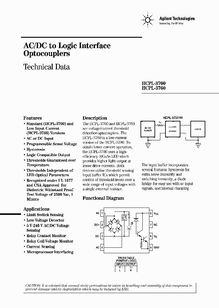 HCPL-3700_6747632.PDF Datasheet