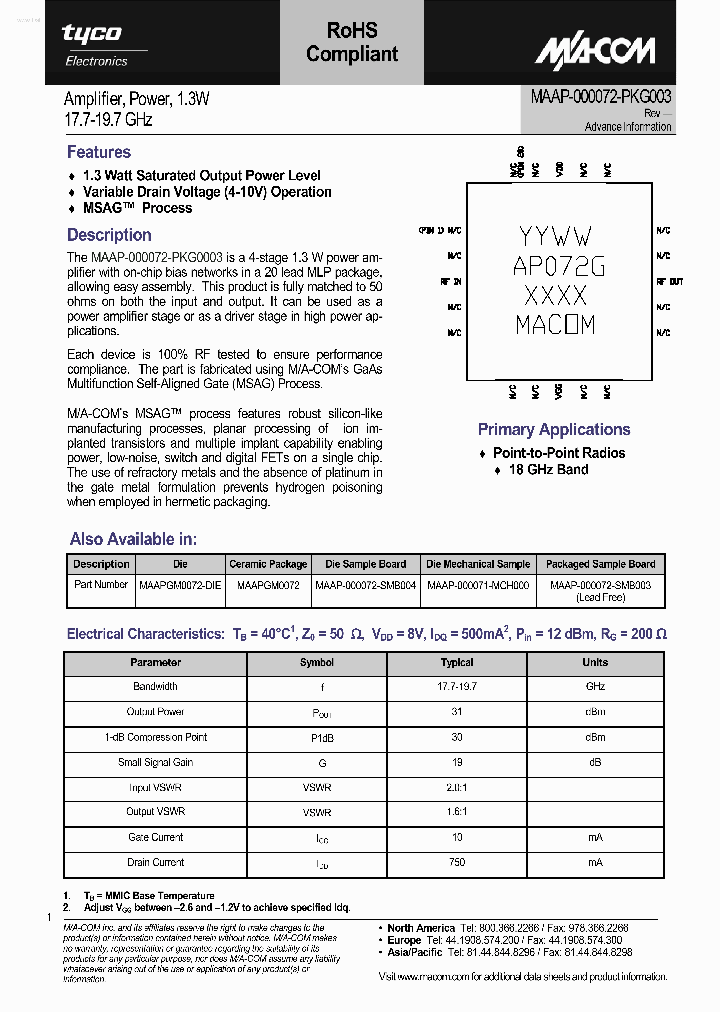 MAAP-000072_6938569.PDF Datasheet