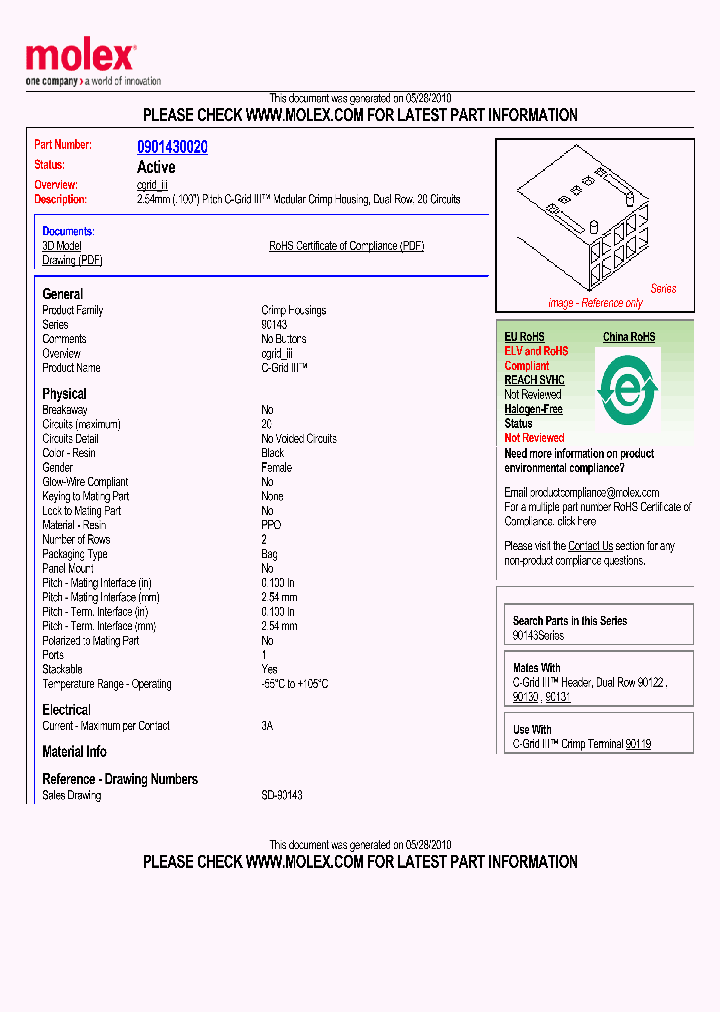 90143-0020_6938496.PDF Datasheet
