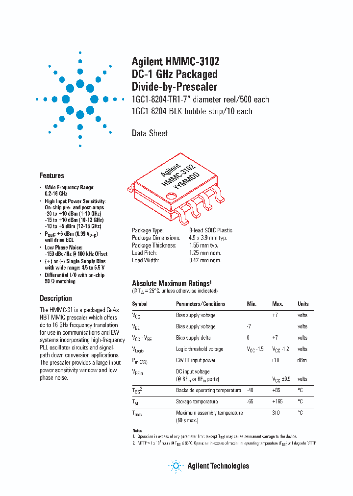 HMMC-3102-BLK_6752220.PDF Datasheet