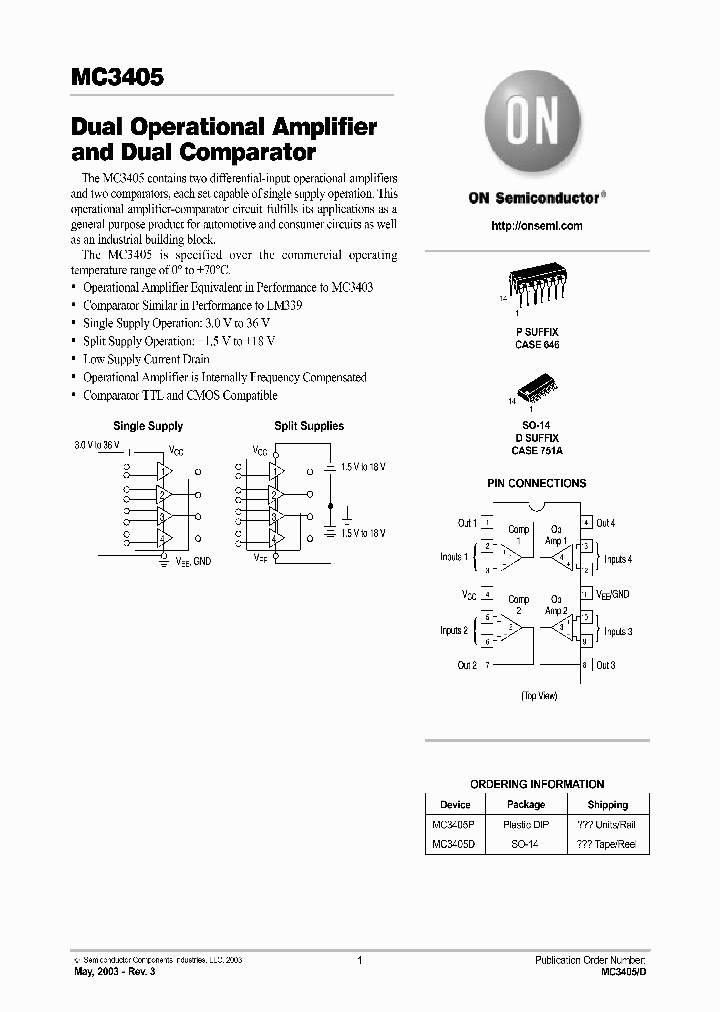 MC3405D_6760987.PDF Datasheet