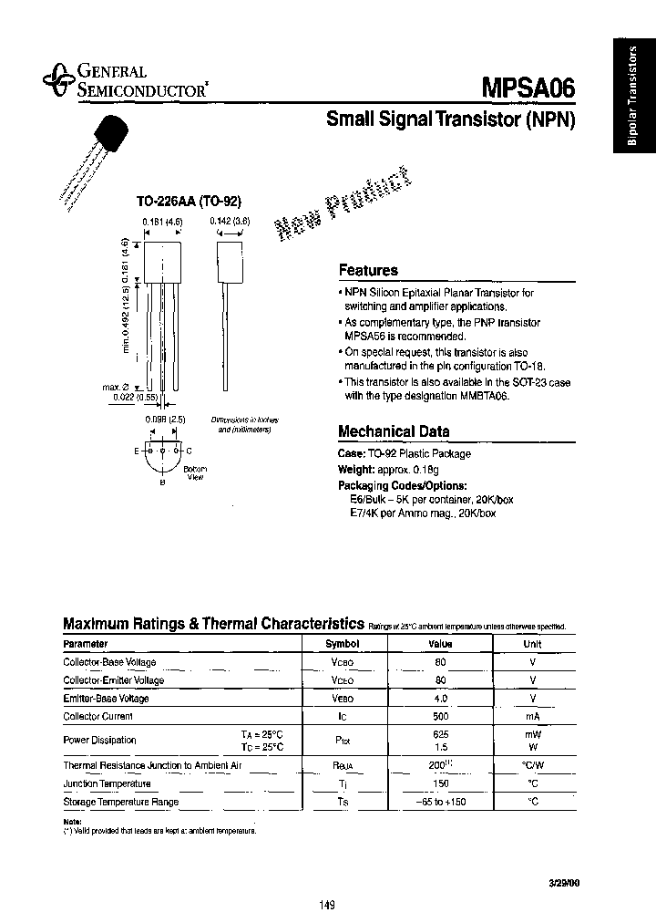 MPSA06_6767420.PDF Datasheet