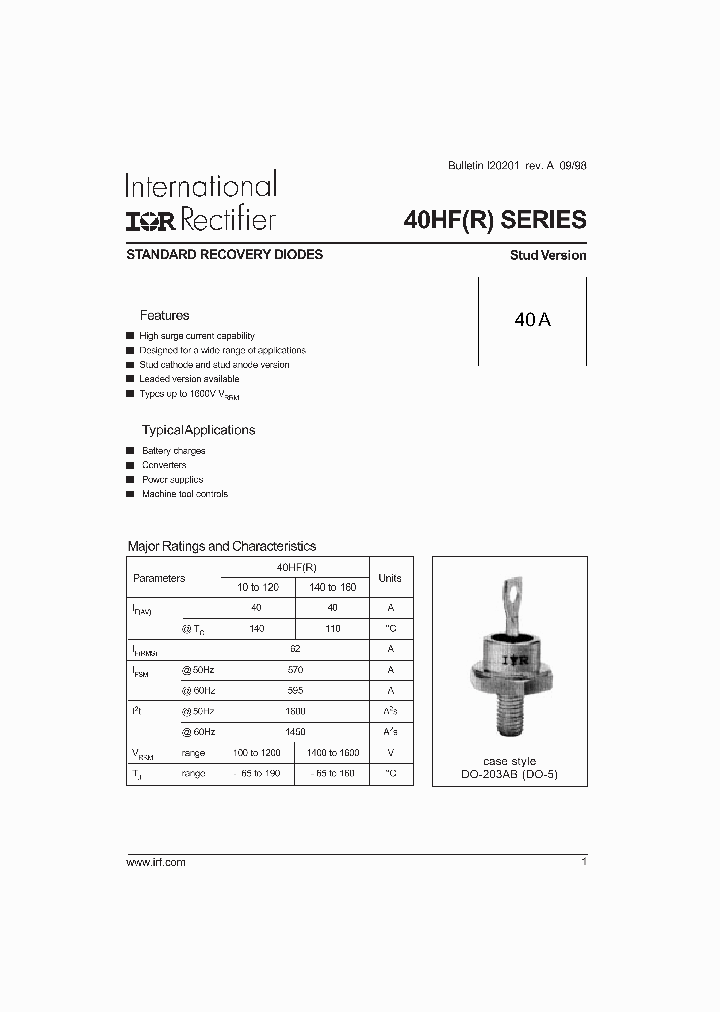 40HA120_6767357.PDF Datasheet