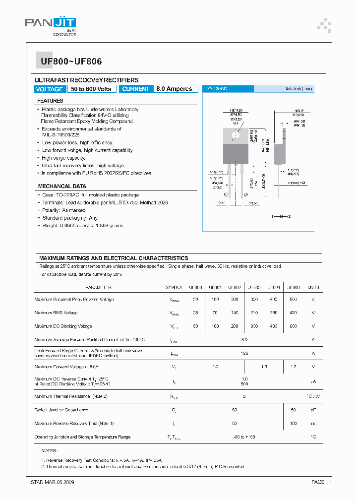 UF80009_6942703.PDF Datasheet