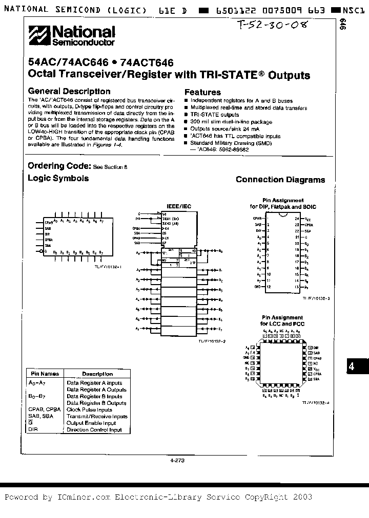 54AC646FM_6781291.PDF Datasheet