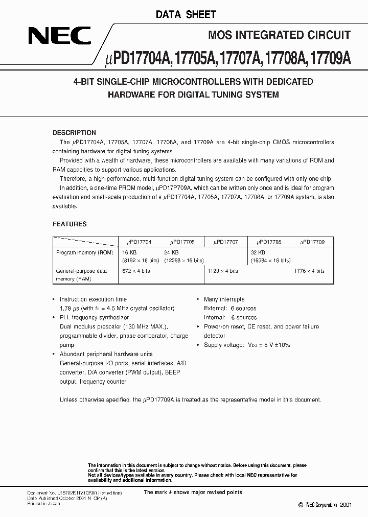 UPD17705AGC-XXX-3B9_6781994.PDF Datasheet