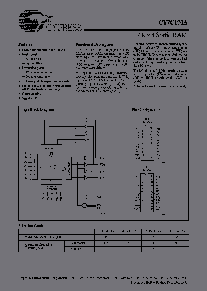CY7C170A-35PC_6783991.PDF Datasheet