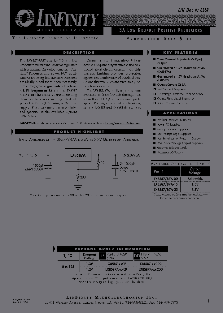 LX8587-33CDD_6788897.PDF Datasheet