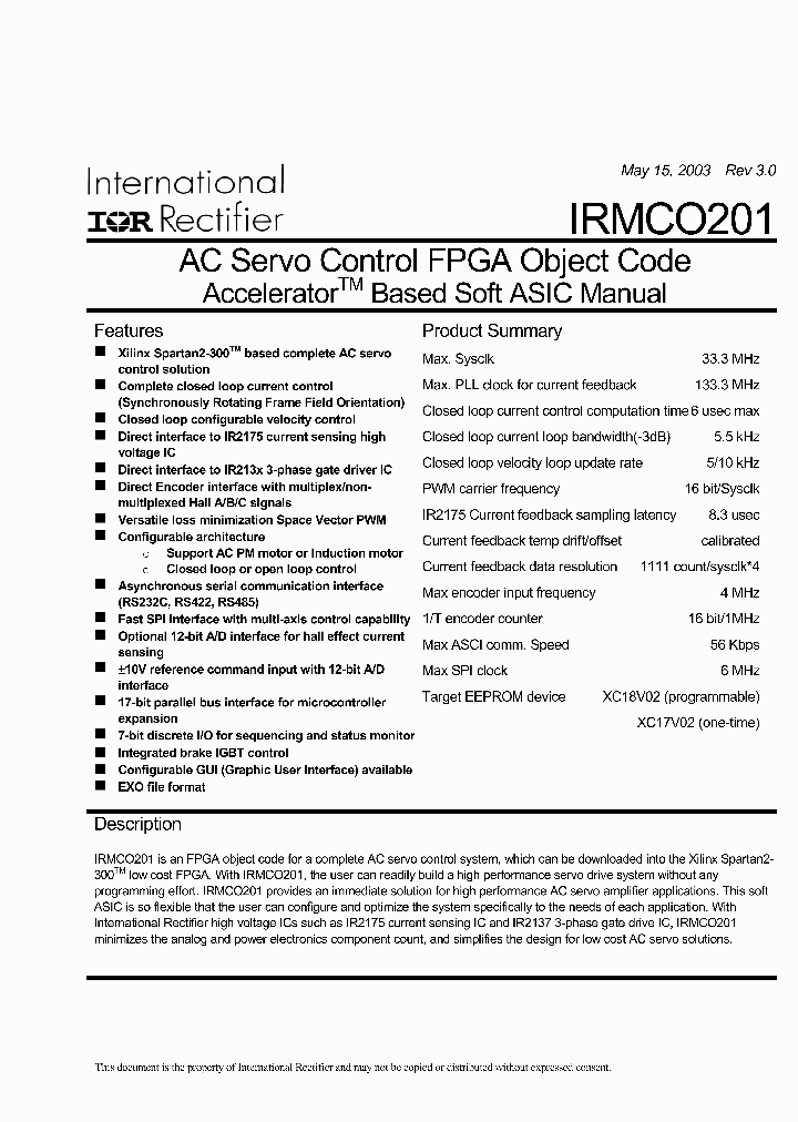 IRMCO201_6793400.PDF Datasheet