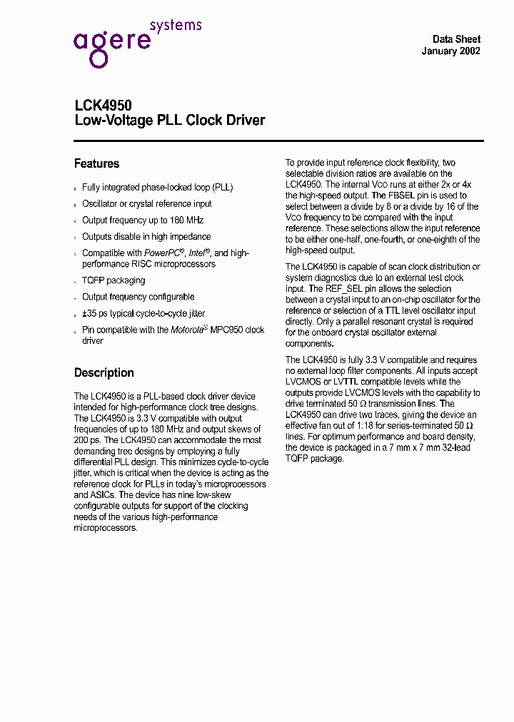 LCK4950_6796210.PDF Datasheet
