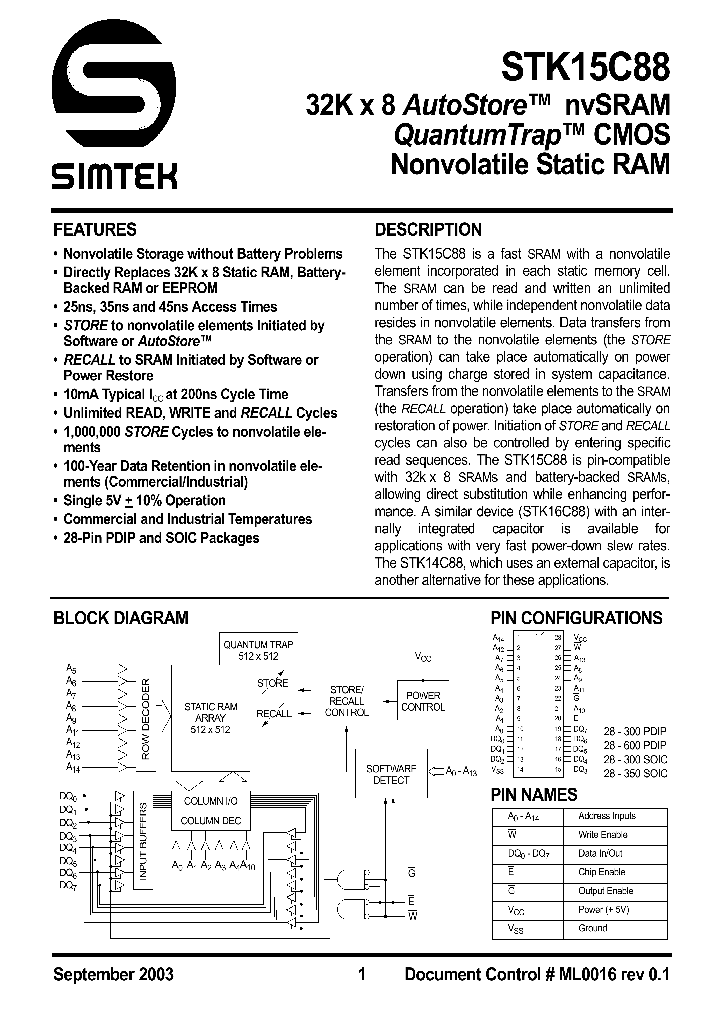 STK15C88-W35I_6799566.PDF Datasheet