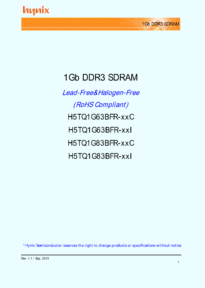 H5TQ1G63BFR-G7C_6801010.PDF Datasheet