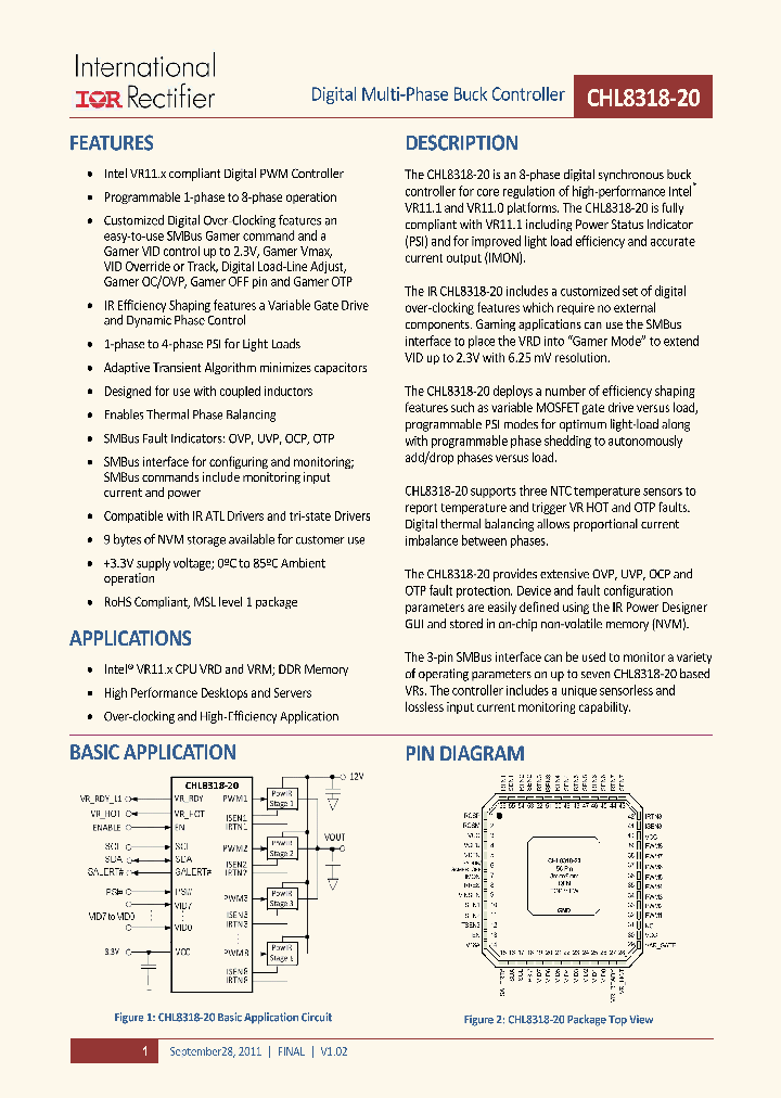 CHL8318-20-00CRT_6946131.PDF Datasheet Download --- IC-ON-LINE