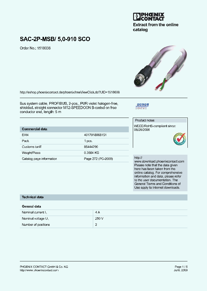 1518038_6803588.PDF Datasheet