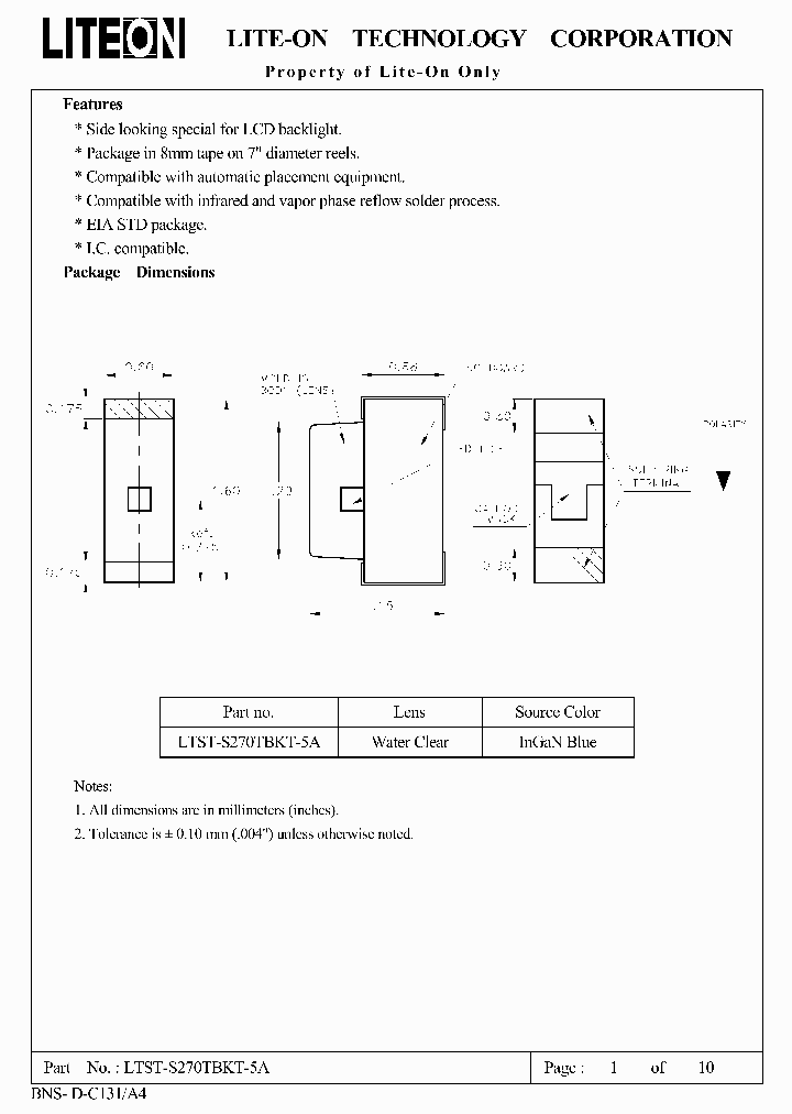 LTST-S270TBKT-5ABINL2_6802815.PDF Datasheet