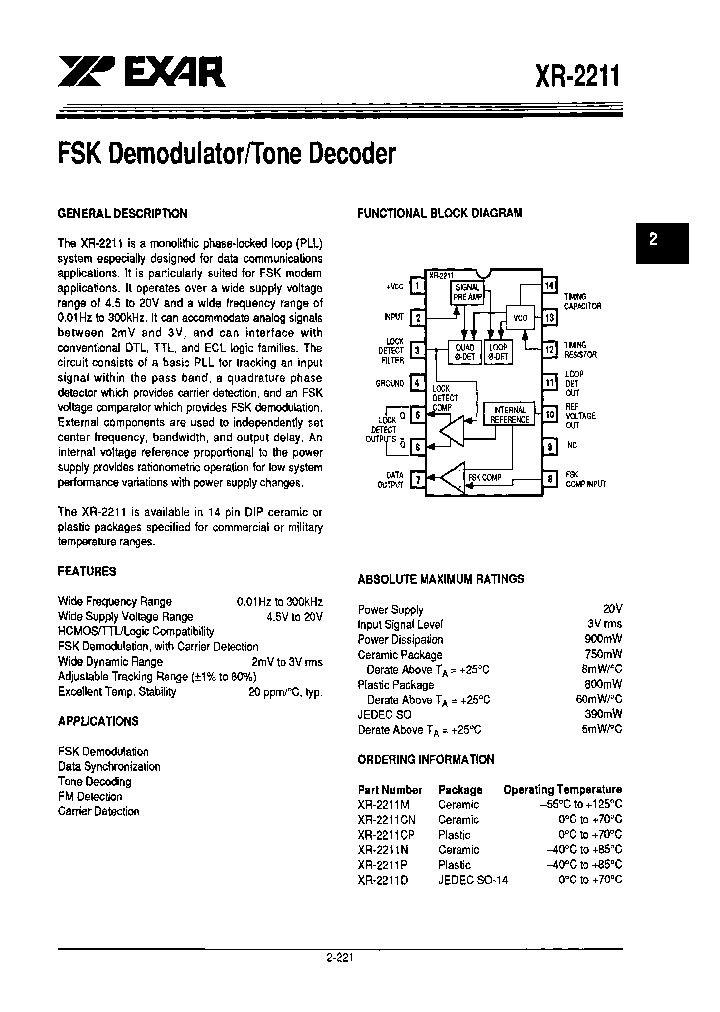 XR-2211D_6805276.PDF Datasheet
