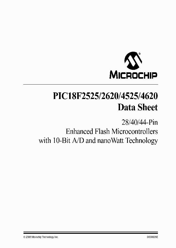 PIC18LF2620-ISP_6807323.PDF Datasheet