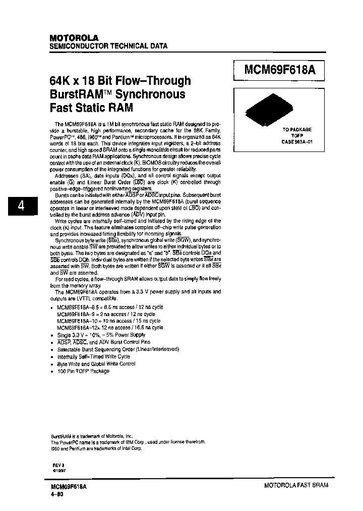 MCM69F618ATQ12R_6806533.PDF Datasheet