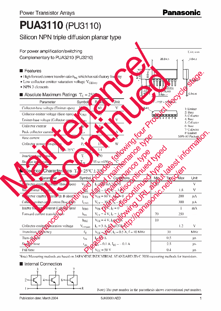 PU3110_6810256.PDF Datasheet