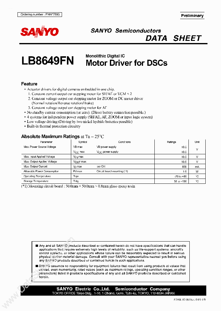 LB8649FN_6948014.PDF Datasheet