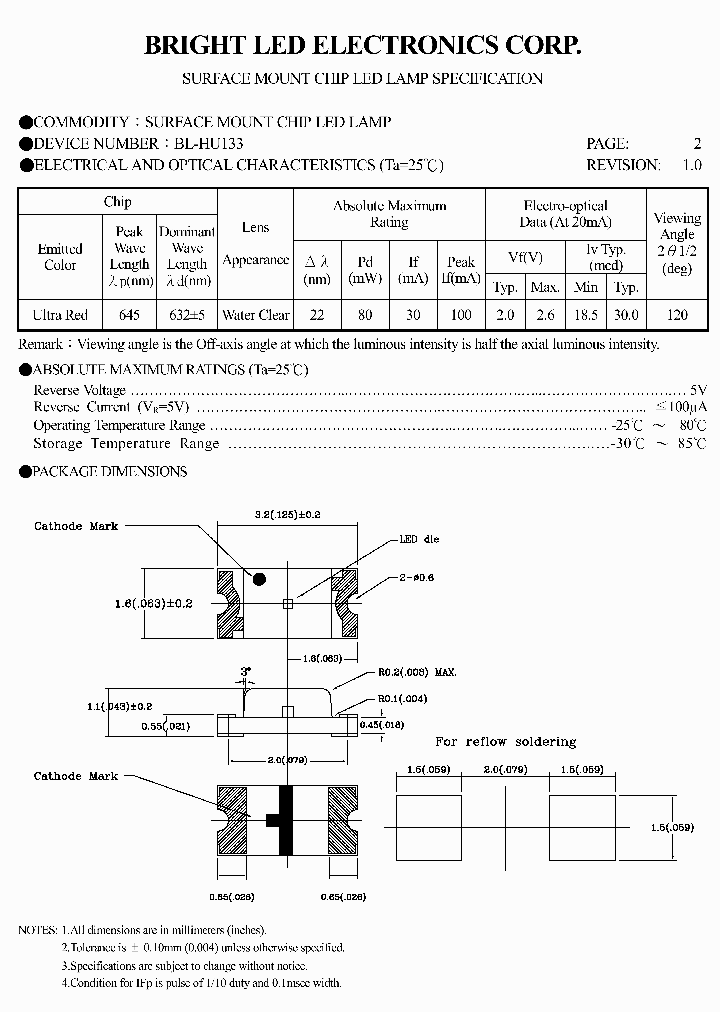 BL-HU133-TR_6813038.PDF Datasheet